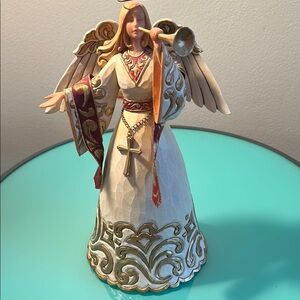 Jim Shore  Heartwood Creek “Rejoice” Angel